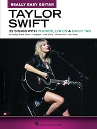 Really Easy Guitar: Taylor Swift Guitar and Fretted sheet music cover
